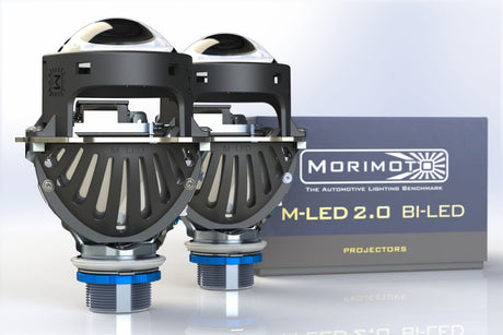 Bi-LED : Morimoto M LED 2.0 (simple)