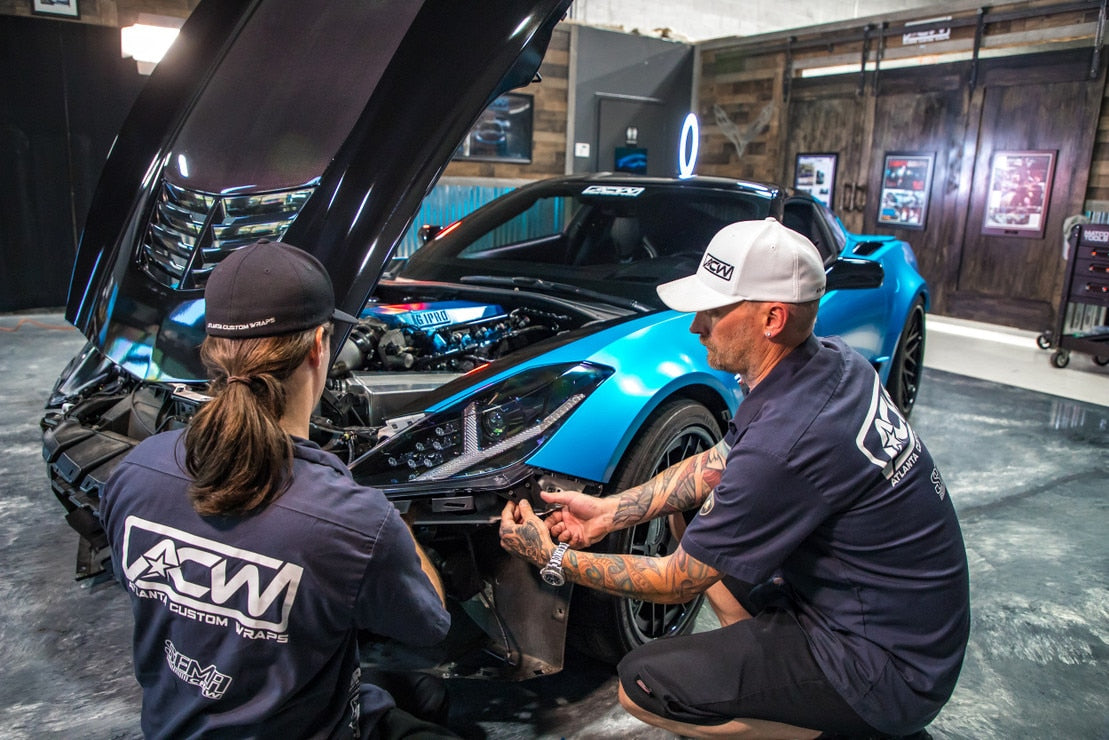 Chevrolet Corvette (14-19) XB Led Headlights