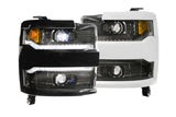 Chevrolet Silverado HD (15-19) XB Led Headlights