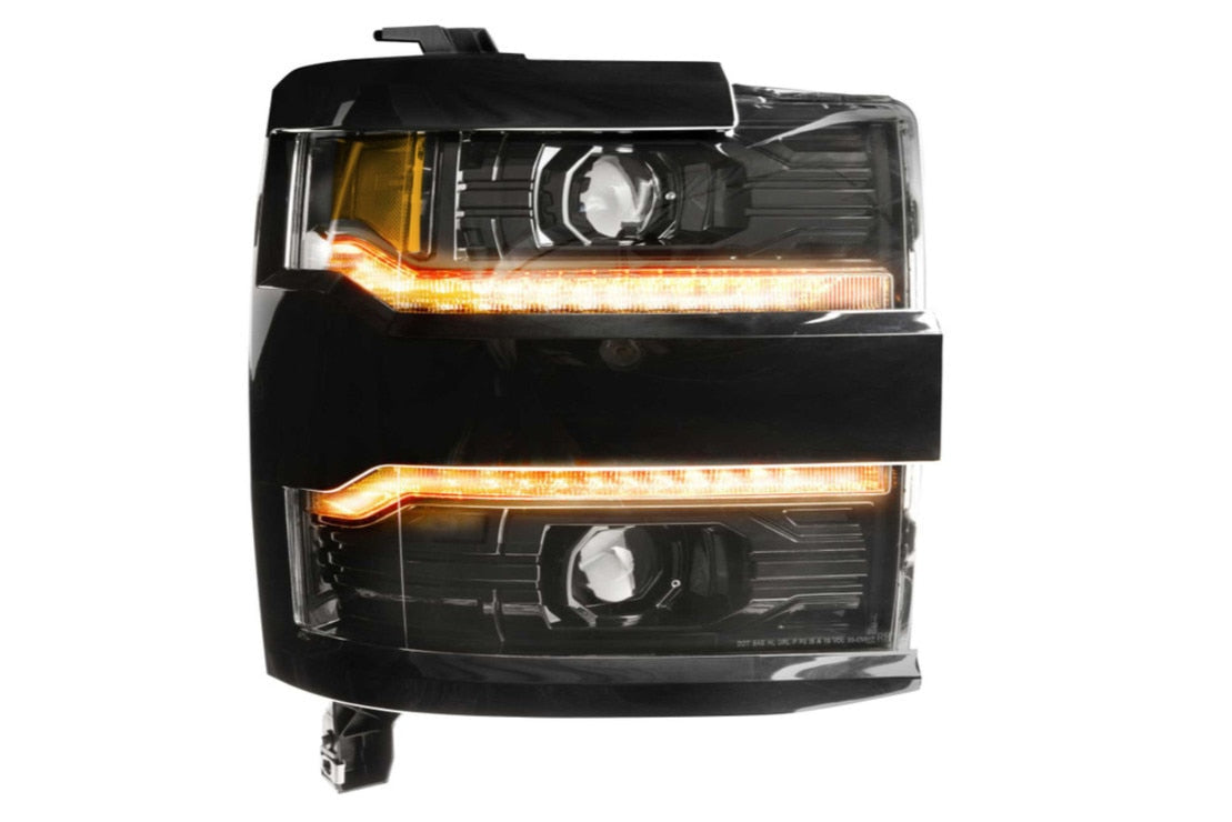 Chevrolet Silverado HD (15-19) XB Led Headlights