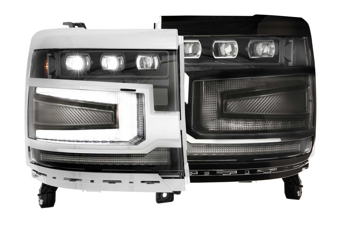 Chevrolet Silverado 1500 (16-18) XB Led Headlights