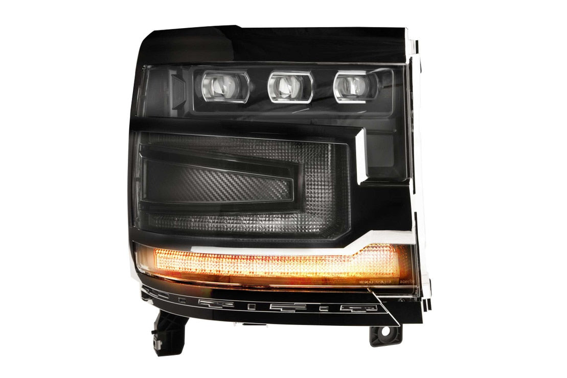 Phares à LED XB pour Chevrolet Silverado 1500 (16-18)