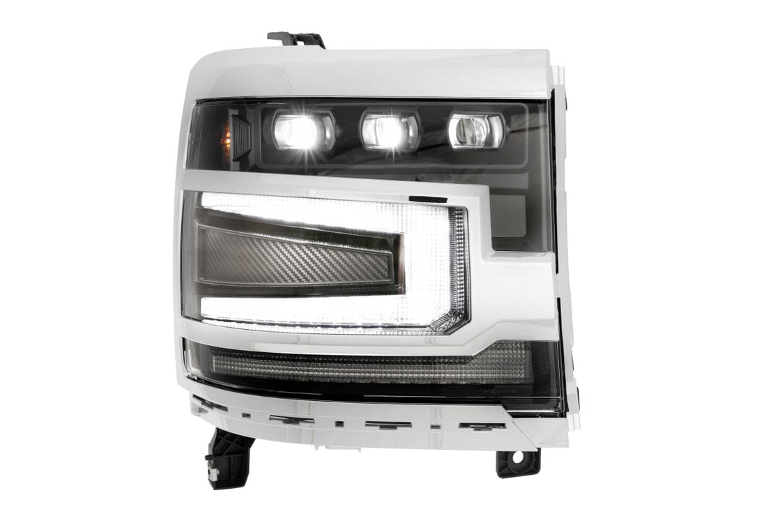 Chevrolet Silverado 1500 (16-18) XB Led Headlights