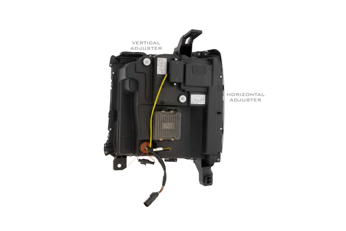 Phares à LED XB pour Chevrolet Silverado 1500 (16-18)