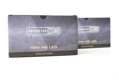 Feux de route : Morimoto Mini Hb LED (simple)