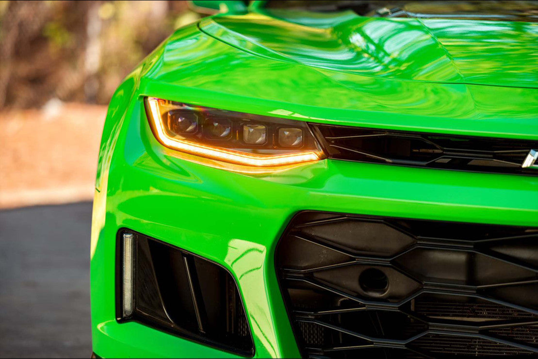 Chevrolet Camaro (16-18): Morimoto Xb Led Headlights – Ess K Customs