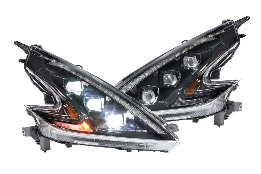 Morimoto LF474-ASM Nissan 370Z (09-21) XB Led Headlights LED
