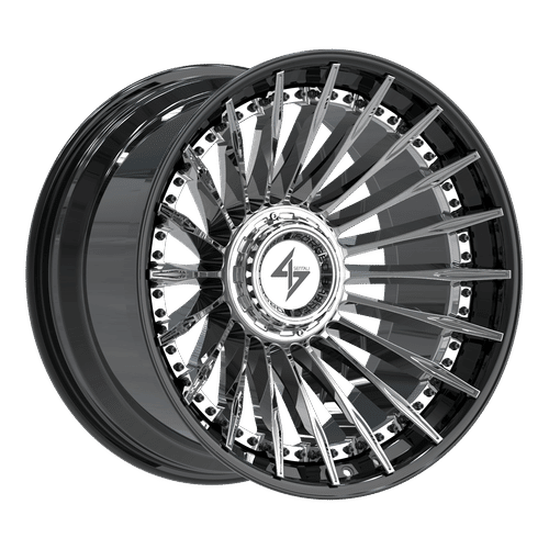 SENTALI BFX - BFX1 | 22x10 / -24 Offset / 6x135/6x139.7 Modèle de boulon | SBFX13221061242