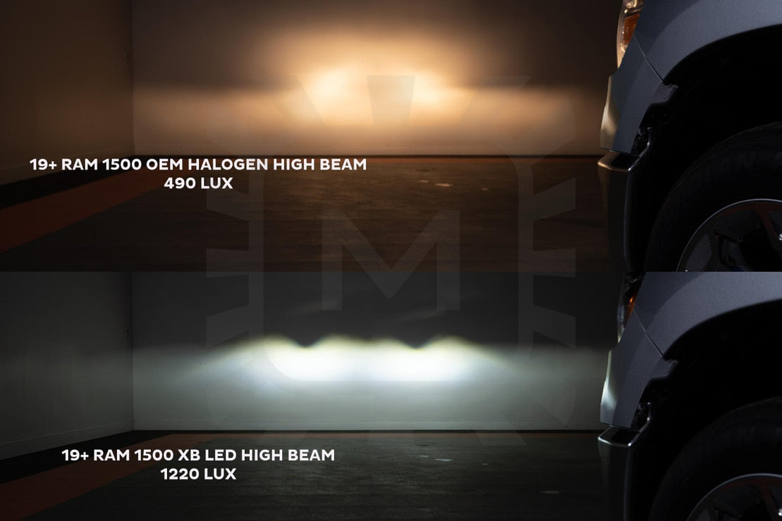 Ram 1500 (19-24) XB Led Headlights