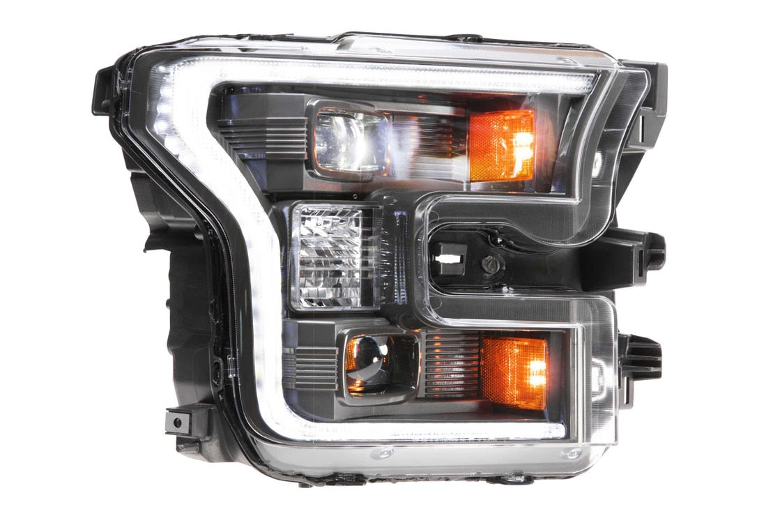 Ford F-150 (15-17) XB Hybrid Led Headlights