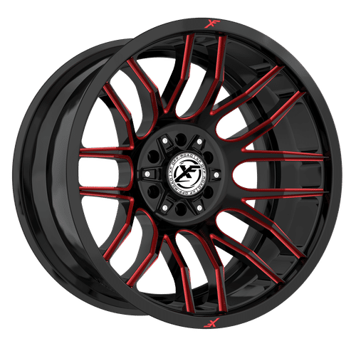 XF OFFROAD - XF-232 | 20x10 / -12 Offset / 6x135/6x139.7 Bolt Pattern | XF-232201061351397-12GBMLR