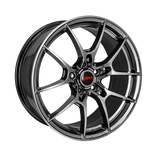 DIM - WC001 HYBER NOIR / GRIS ARGENT LIP | 18x8 / 40 Offset / 5x114.3 Bolt Pattern | 1744-11