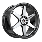 SPEC-1 RACING - SPT-33BM | 17x8 / 38 Offset / 5x112/5x114.3 Bolt Pattern | SPT-331783638BM