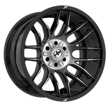 XF OFFROAD - XF-232 | 20x10 / -12 Offset / 5x127/5x139.7 Modèle de boulon | XF-232201051271397-12GBMTITDDT