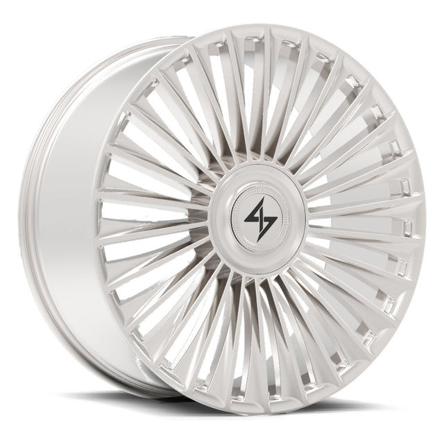 Sentali Luxx - Turbine | 24x10 / 20 Offset / 6x135/6x139.7 Bolt Pattern | SL27241061204