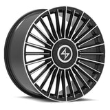 Sentali Luxx - Spectre | Modèle de boulon 22x9 / 25 Offset / 5x112/5x115 | SL1222956253