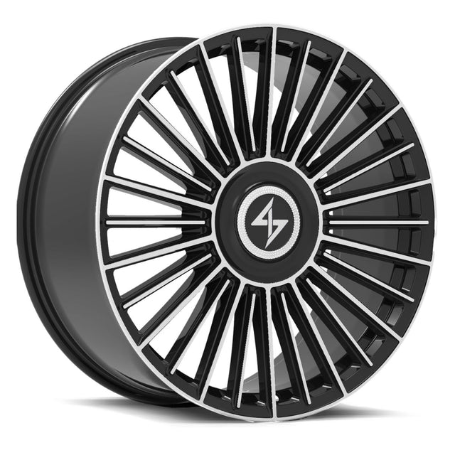 Sentali Luxx - Spectre | Modèle de boulon 22x9 / 25 Offset / 5x112/5x115 | SL1222956253