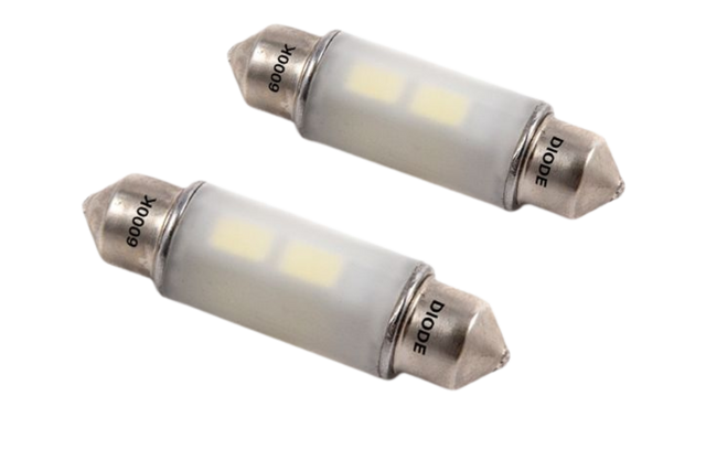 39MM: HP6 Led Bulbs (Pair)