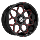 XF OFFROAD - XF-233 | 20x10 / -12 Offset / 8x165.1/8x170 Boulonnage | XF-233201081651170-12GBMLR