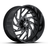 Sentali Forged - SF7BM | 22x10 / -24 Offset / 5x127 Bolt Pattern | SF722105124BM-L