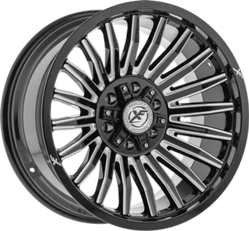 XF OFFROAD - XF-231 | 17x9 / 0 Offset / 6x135/6x139.7 Modèle de boulon | XF-2311790570GBML