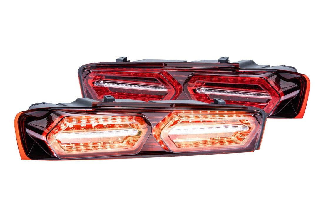 Chevrolet Camaro (16-18) XB LED Facelift Tail Lights (Red)