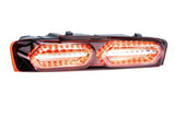 Chevrolet Camaro (16-18) XB LED Facelift Tail Lights (Red)