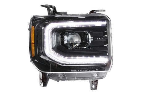 Phares à LED GMC Sierra 1500 (14-18) XB