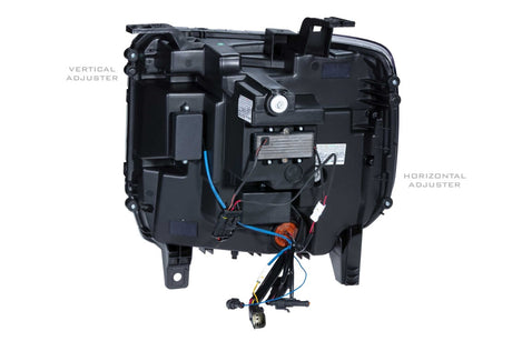 Phares à LED GMC Sierra 1500 (14-18) XB