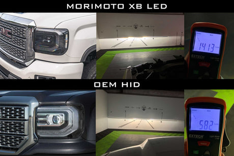 Phares à LED GMC Sierra 1500 (14-18) XB