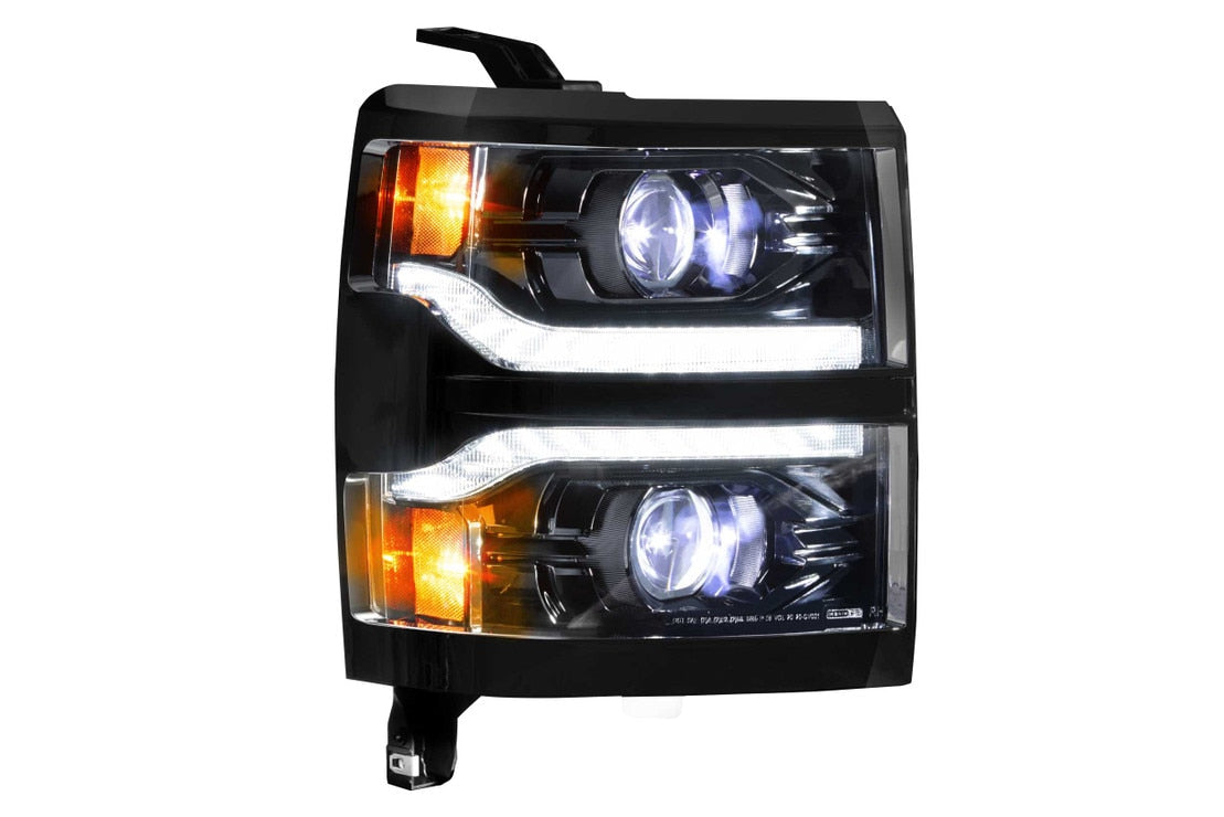 Phares à LED XB pour Chevrolet Silverado 1500 (14-15)