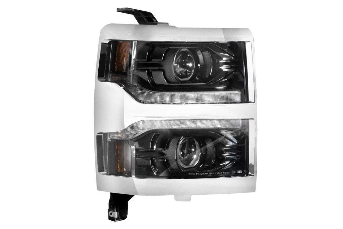 Phares à LED XB pour Chevrolet Silverado 1500 (14-15)