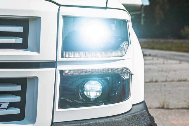 Chevrolet Silverado 1500 (14-15): Morimoto Xb Led Headlights