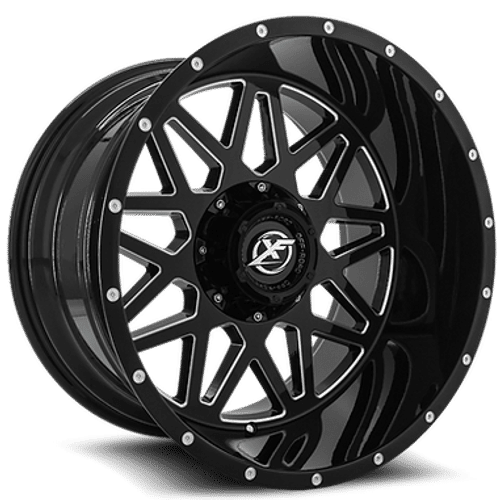 XF OFFROAD - XF-211 | 20x9 / 0 Offset / 8x170/8x165.1 Bolt Pattern | XF-2112090816511700GBML