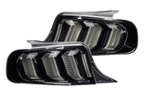 Ford Mustang (13-14) Facelift XB LED Tail Lights (Smoked)