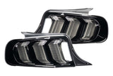 Ford Mustang (13-14) Facelift XB LED Tail Lights (Smoked)