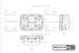 Sealed5 Bi-Led Headlight (5X7)