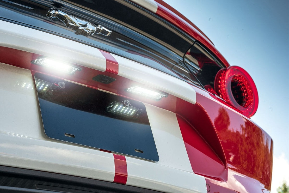 Ford Mustang (15-20) XB Led License Plate Lights
