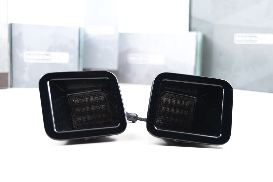 Ford Super Duty (2017+) XB Led License Plate Lights