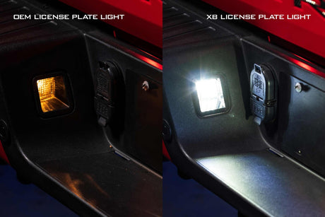 Ford Super Duty (2017+) XB Led License Plate Lights