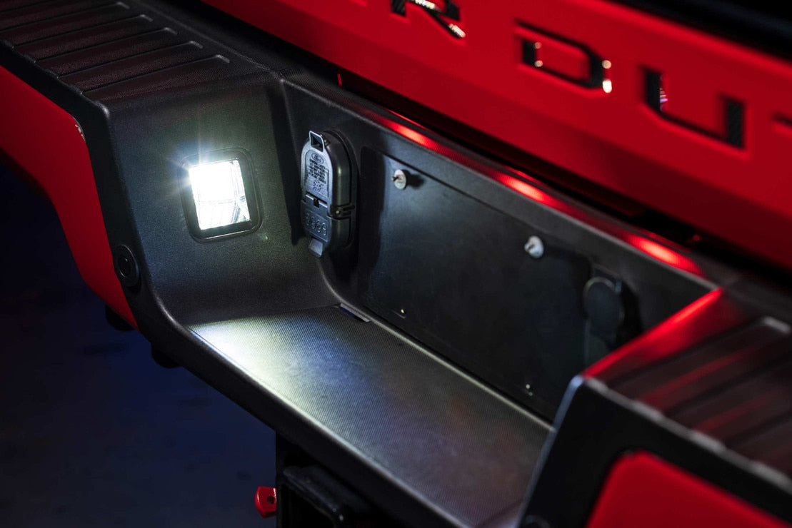 Ford Super Duty (2017+) XB Led License Plate Lights