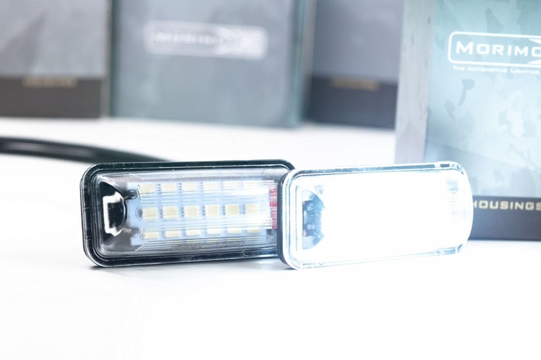 Subaru (08-20) XB Led License Plate Lights
