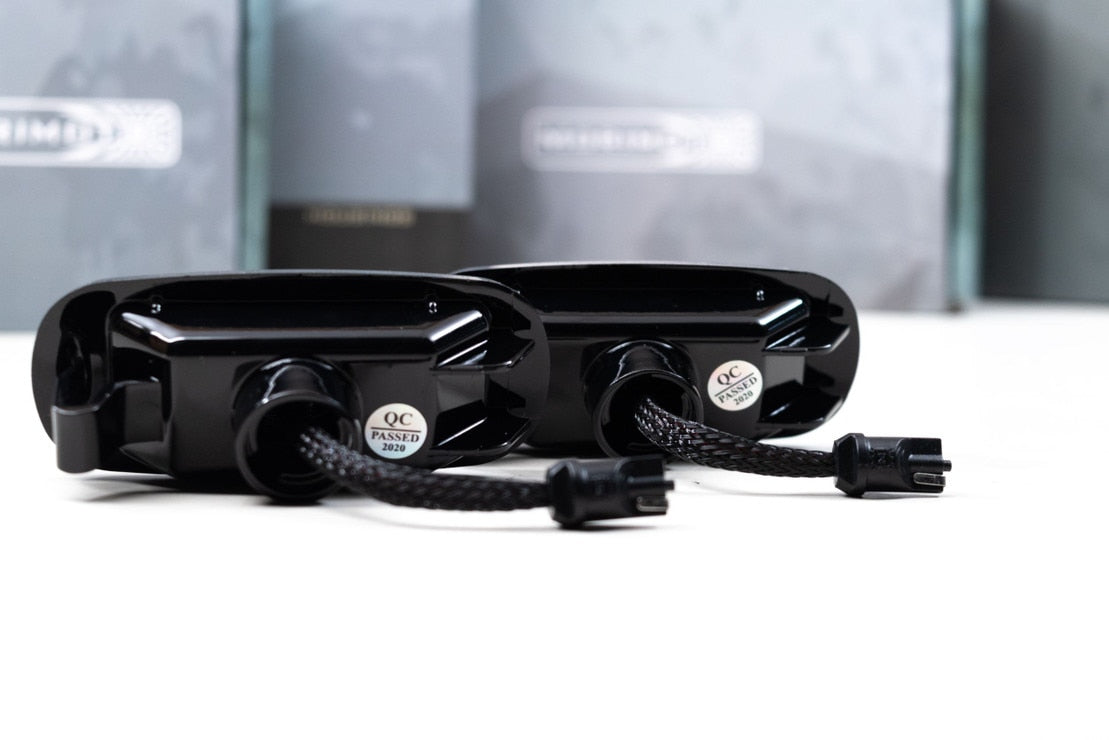 Dodge Ram Hd Dually (03-09): Marqueurs latéraux Xb Led