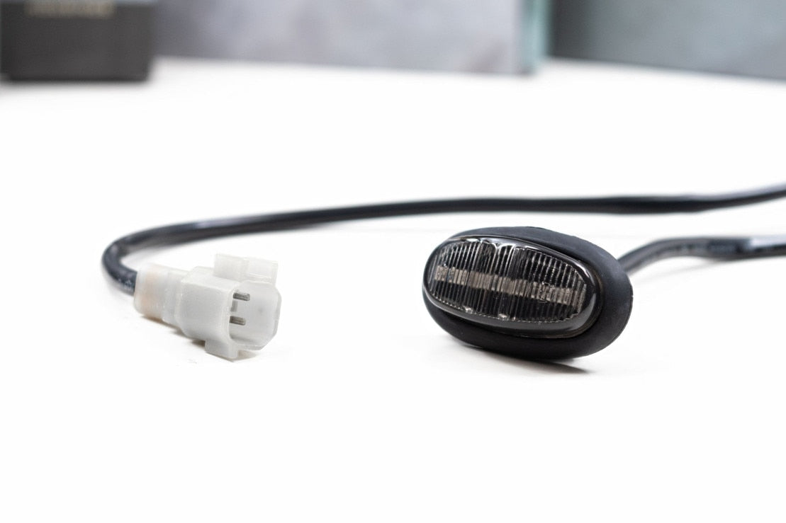 Feux de position latéraux à LED pour Ford SVT Raptor (10-14) XB