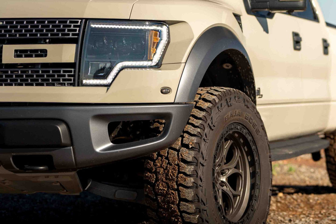 Feux de position latéraux à LED pour Ford SVT Raptor (10-14) XB