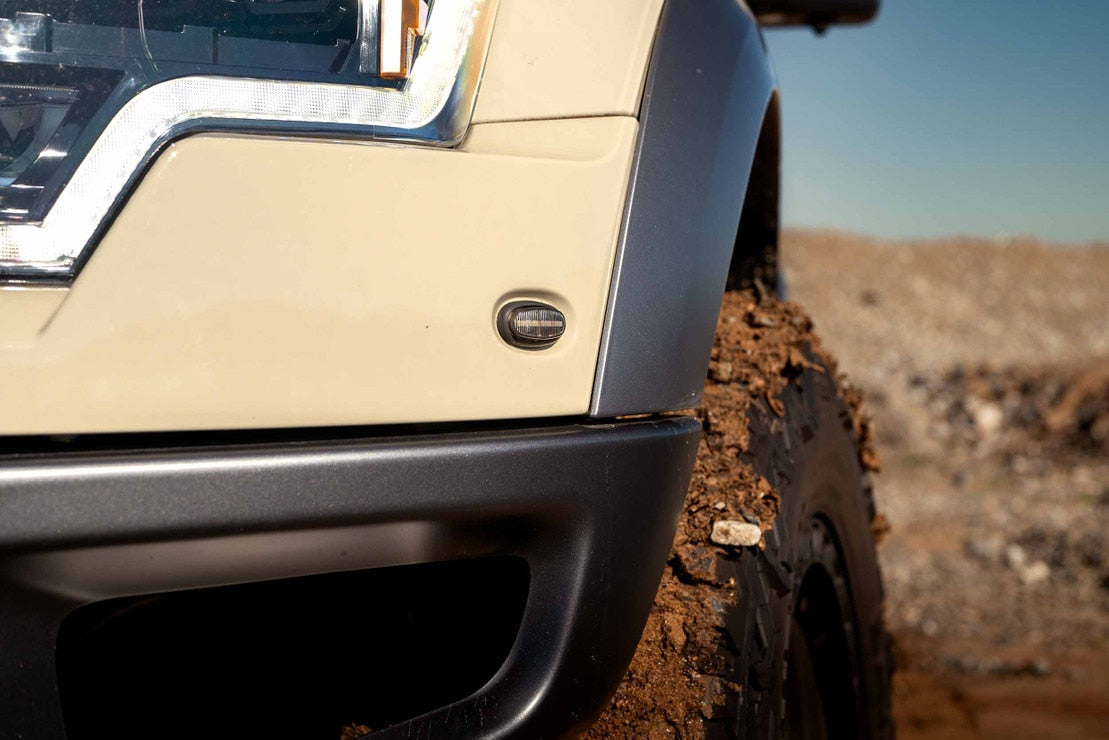 Feux de position latéraux à LED pour Ford SVT Raptor (10-14) XB