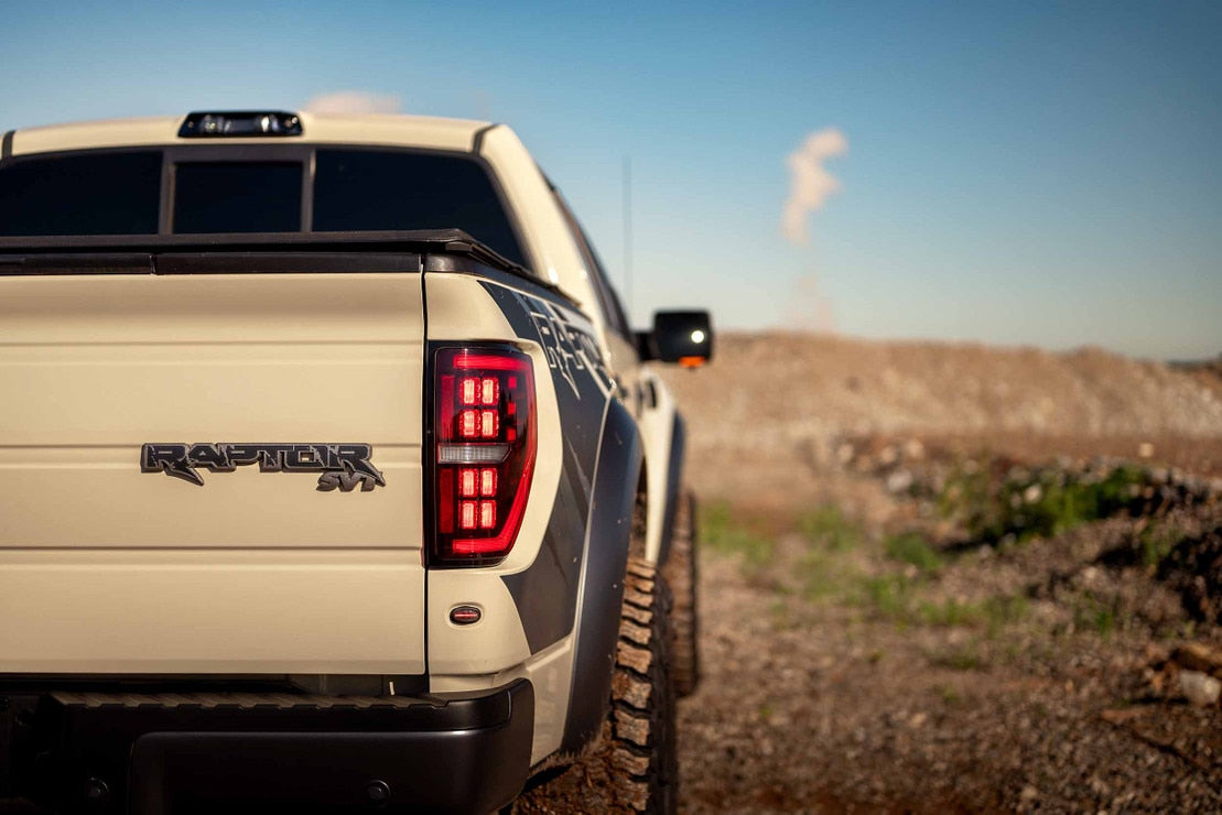 Feux de position latéraux à LED pour Ford SVT Raptor (10-14) XB