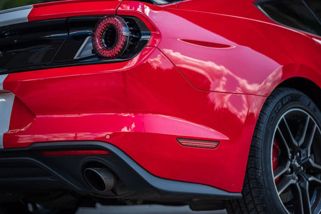 Feux de position latéraux à LED pour Ford Mustang (15-21) XB