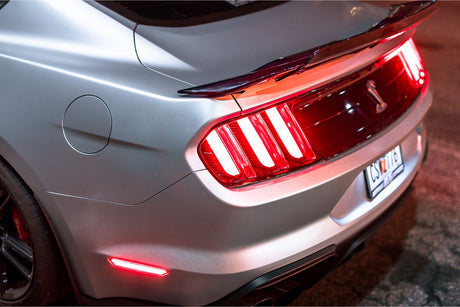 Feux de position latéraux à LED pour Ford Mustang (15-21) XB