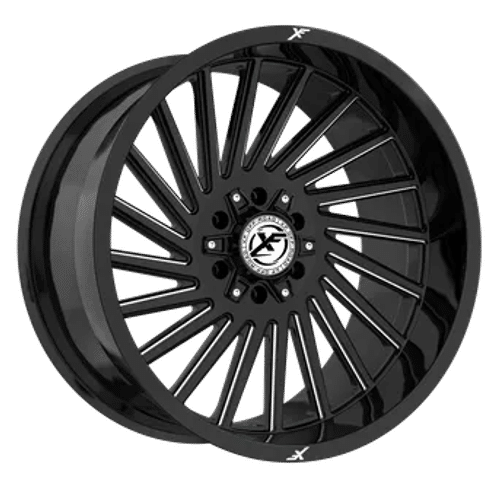 XF OFFROAD - XF-239 | 22x12 / -44 Offset / 6x135/6x139.7 Modèle de boulon | XF-239221261351397-44GBML